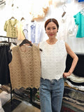 LRD60503韓國東大門直送 RIBBON DRESS 女裝上衣