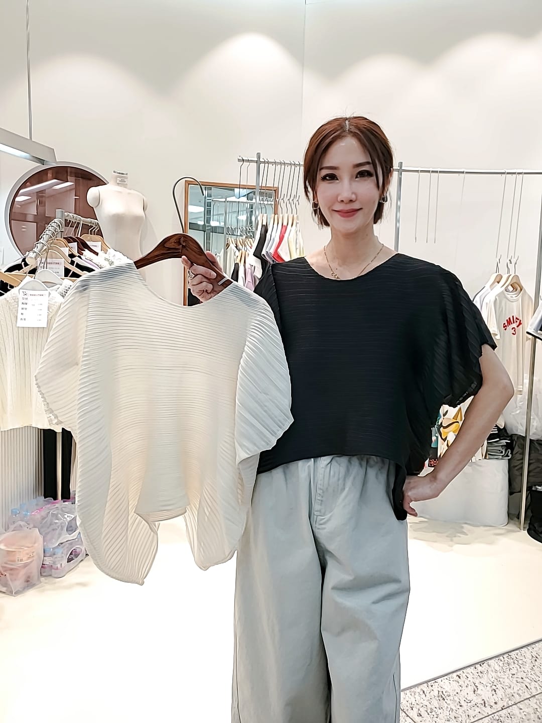 LAD60326韓國東大門直送 INTRO-ADORABLE 女裝上衣