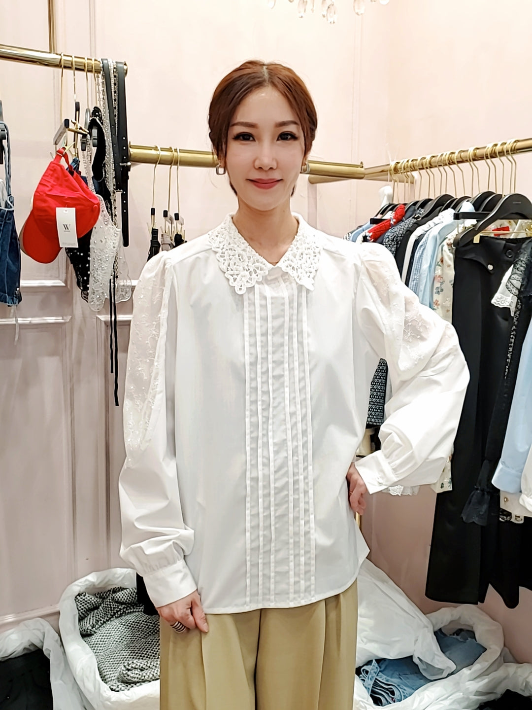 LOT60304韓國東大門直送 OT. RIMANE 女裝上衣