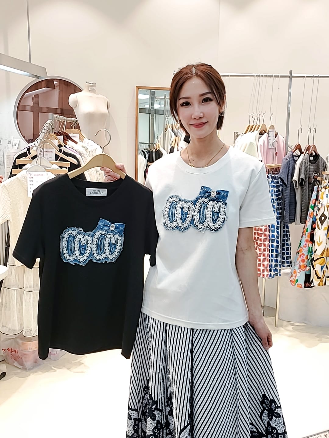 LAD60307韓國東大門直送 INTRO-ADORABLE 女裝上衣