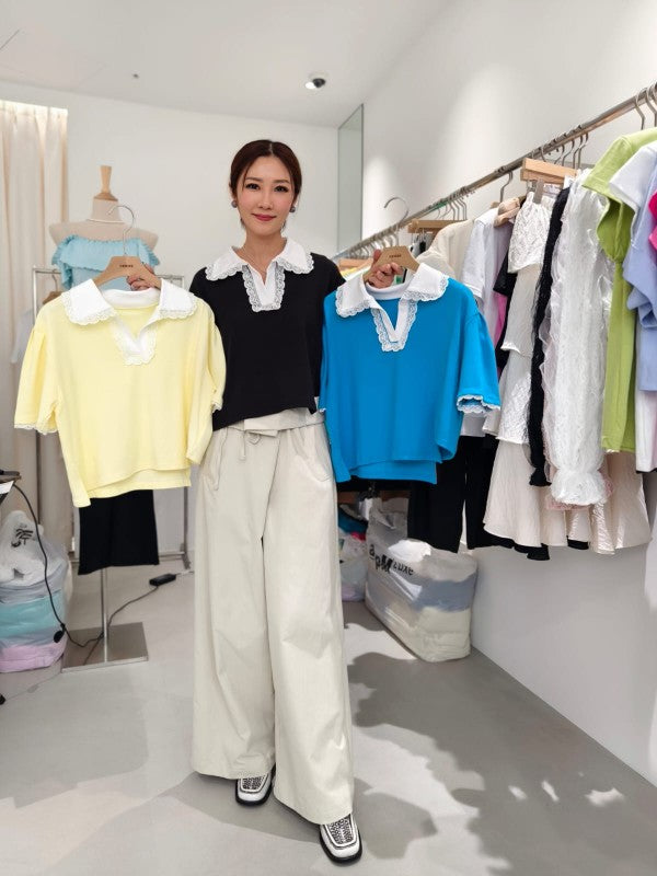 LDE60504韓國東大門直送 DENISE 女裝上衣